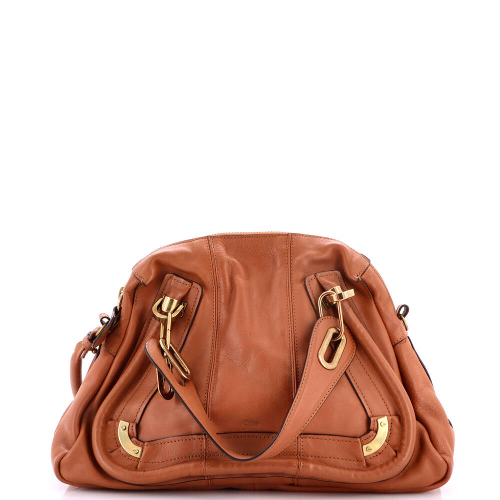 Chloe Medium Paraty Tassel Top Handle Bag